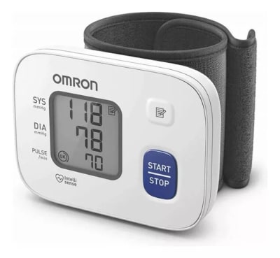 MONITOR DE PRESIÓN MUÑECA RS2 OMRON HEM6161-E