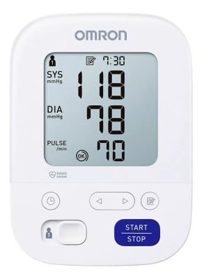 TOMA PRESIÓN TENSIÓMETRO OMRON M3-HEM7154
