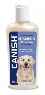 CANISH SHAMPOO BALSÁMICO USO FRECUENTE