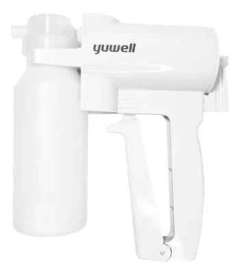 BOMBA DE ASPIRACIÓN DE SECRECIONES MANUAL YUWELL 7B-1