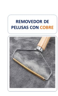 REMOVEDOR DE PELUSAS CON COBRE