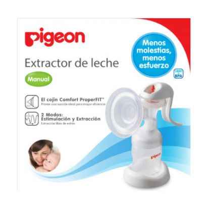 SACALECHE MANUAL PIGEON