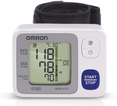 TOMA PRESIÓN TENSIÓMETRO AVANZADO DE MUÑECA OMRON 6131
