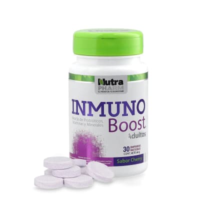 INMUNO BOOST ADULTOS NUTRAPHARM
