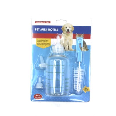 MAMADERA PARA CAHORROS Y GATITOS 120 ml