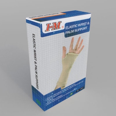 MUÑEQUERA ELÁSTICA METACARPIANA - TAIWÁN