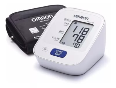 TOMA PRESIÓN TENSIÓMETRO OMRON HEM7121
