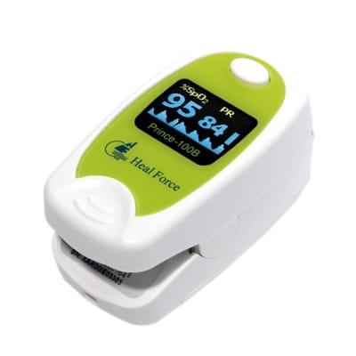 OXÍMETRO SATURÓMETRO HEAL FORCE 100 B3