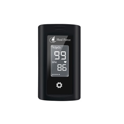 OXÍMETRO SATURÓMETRO HEAL FORCE P.100-A