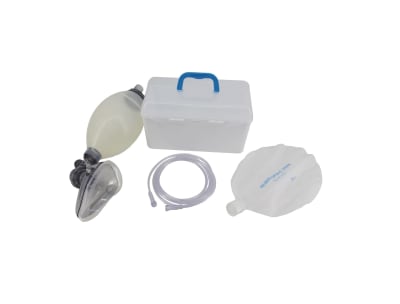 RESUCITADOR MANUAL AMBU ADULTO SILICONA MEDITECH A1