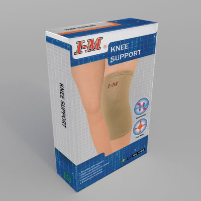 RODILLERA ELÁSTICA BEIGE - TAIWÁN