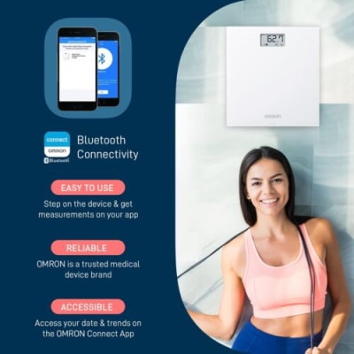 BALANZA DIGITAL AVANZADA OMRON HN300T2
