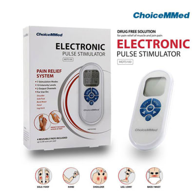 TENS ESTIMULADOR DE PULSO ELECTRÓNICO