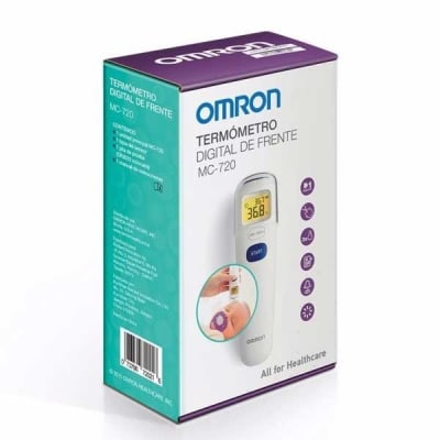 TERMÓMETRO INFRARROJO OMRON MC720