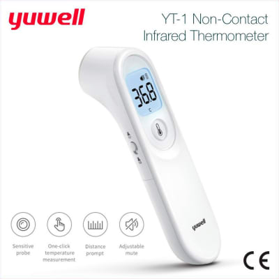 TERMÓMETRO INFRARROJO SIN CONTACTO YUWELL YT-1