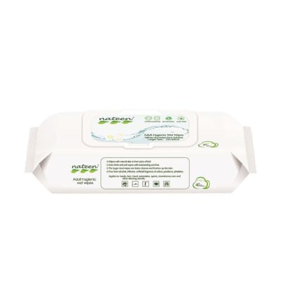 PACK 4 TOALLITAS HÚMEDAS NATEEN ADULTOS