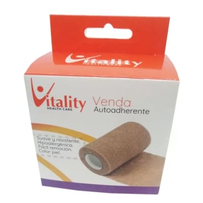 VENDA AUTOADHERENTE TIPO COBÁN