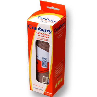 VENDA ELÁSTICA CRANBERRY 7,5 X 4,5