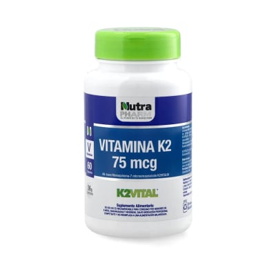 VITAMINA K2 75 mcg NUTRAPHARM