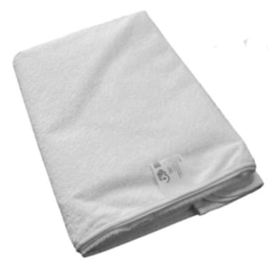 PROTECTOR DE COLCHÓN BLUNDING PLAZA Y MEDIA - 80% ALGODÓN Y 20%% POLIESTER