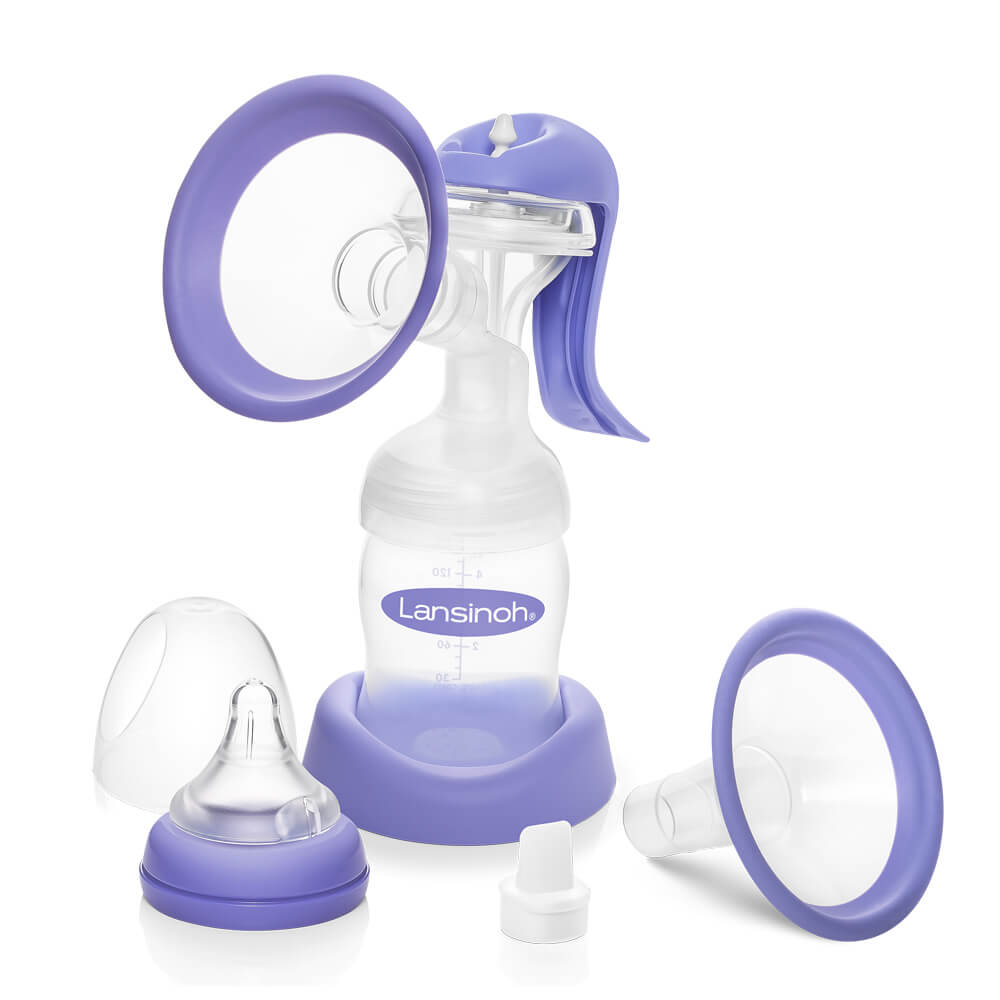EXTRACTOR DE LECHE MANUAL - LANSINOH1