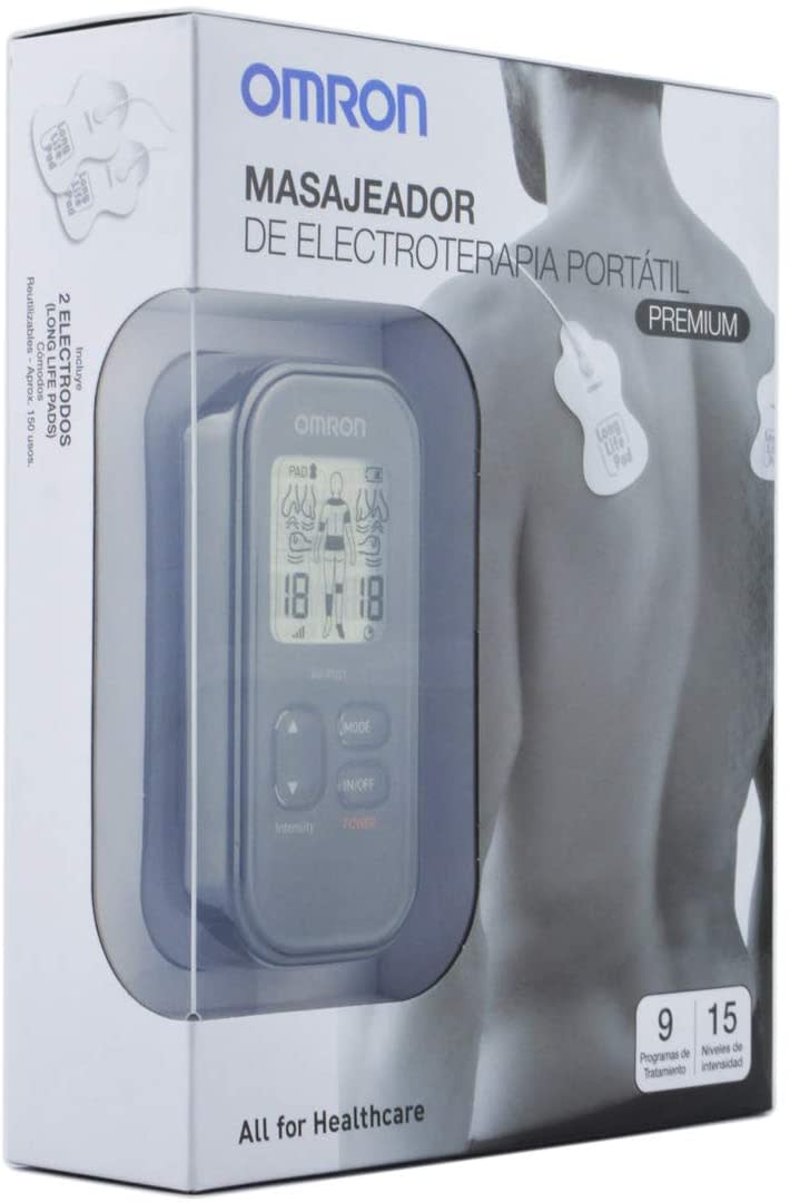 MASAJEADOR DE ELECTROTERAPIA OMRON HVF0211