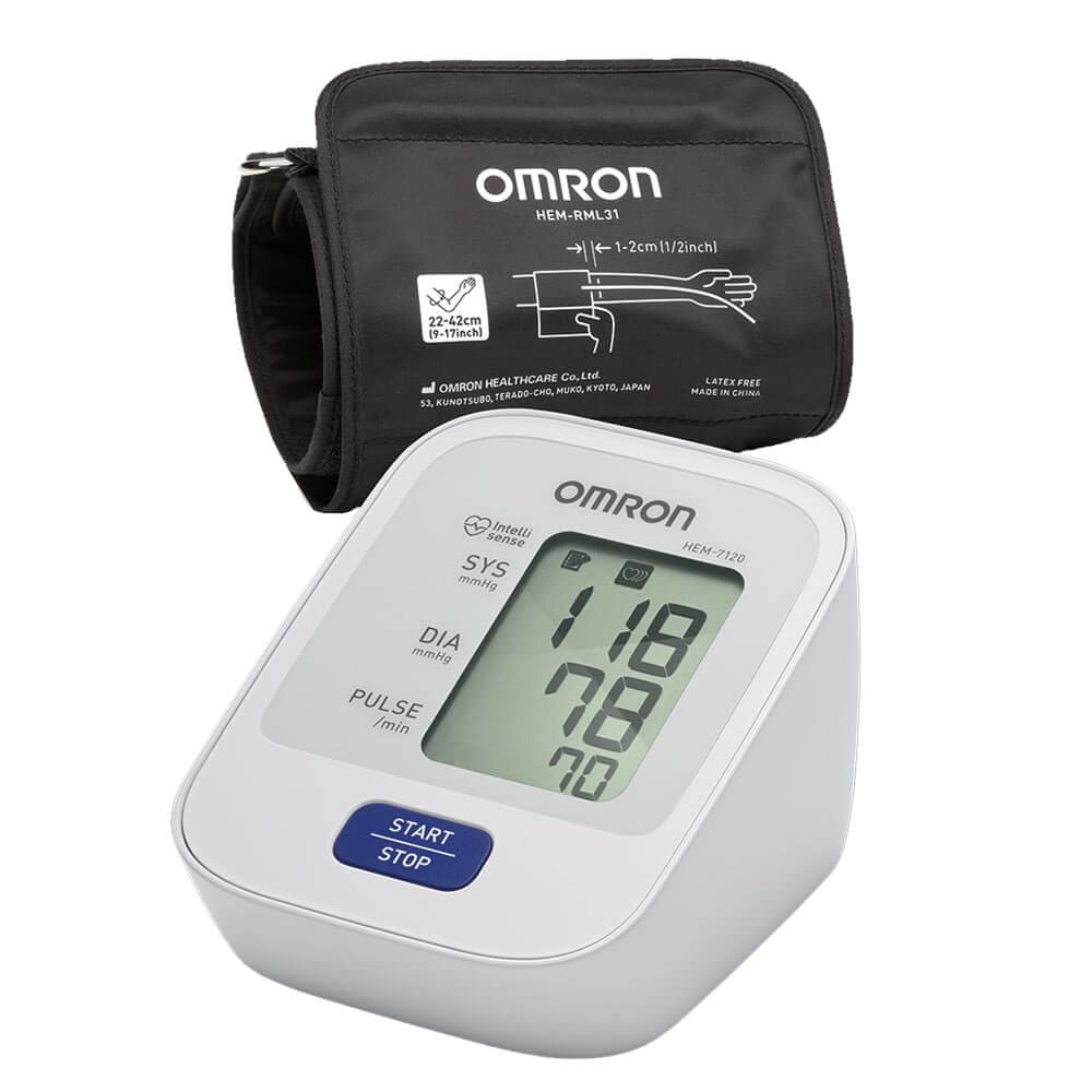 TOMA PRESIÓN TENSIÓMETRO OMRON HEM71202
