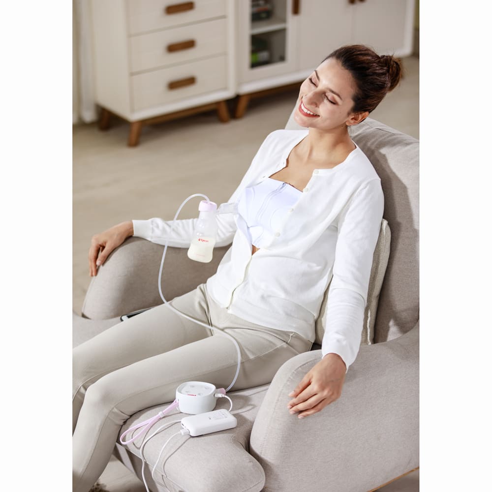 EXTRACTOR DE LECHE ELÉCTRICO COMPACTO - PIGEON3