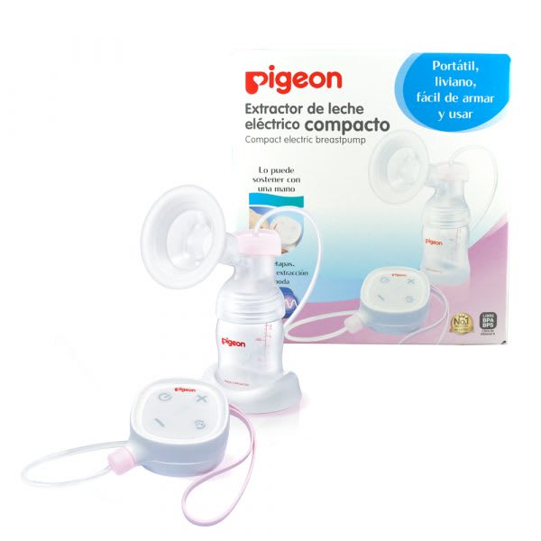 EXTRACTOR DE LECHE ELÉCTRICO COMPACTO - PIGEON2