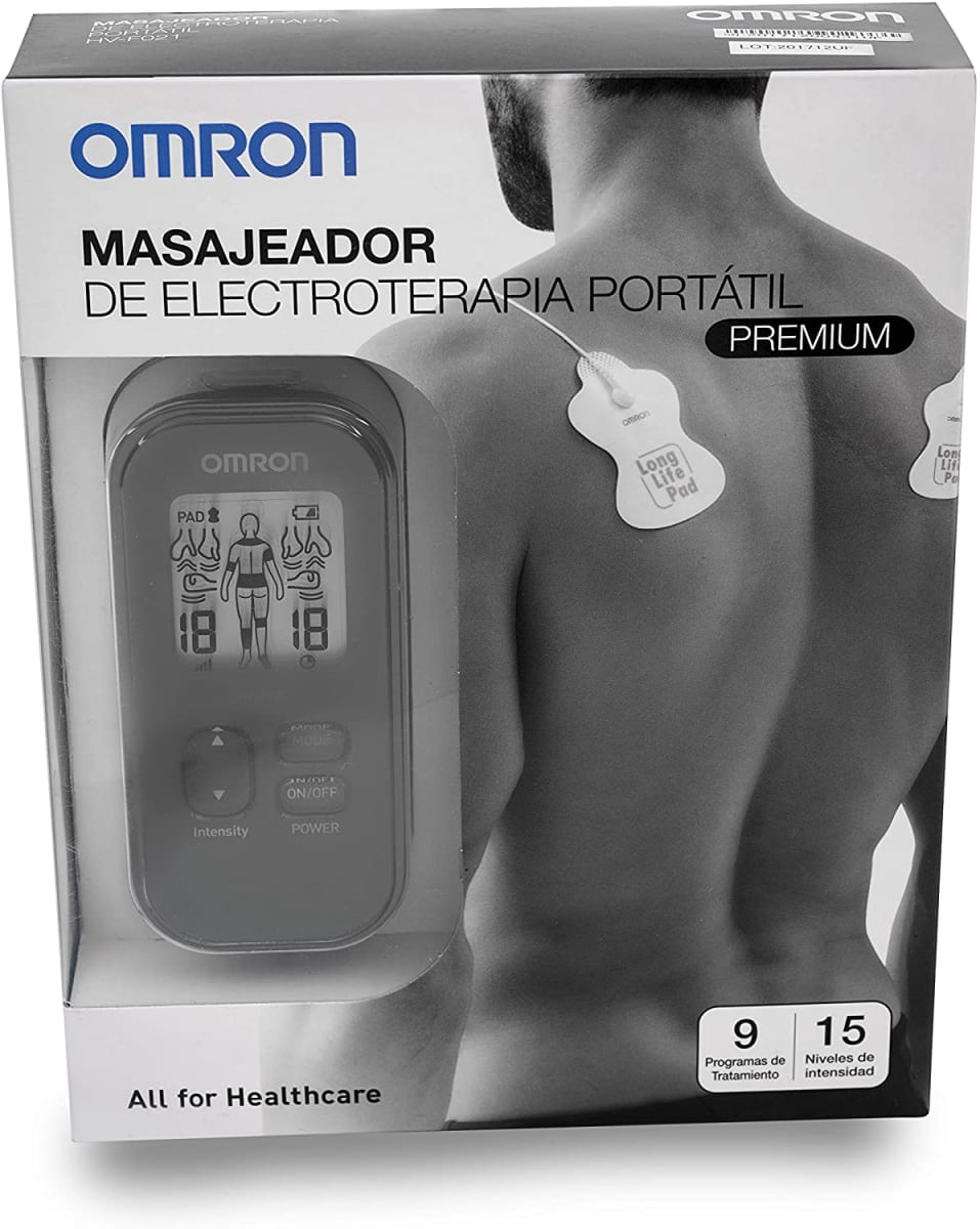 MASAJEADOR DE ELECTROTERAPIA OMRON HVF0213