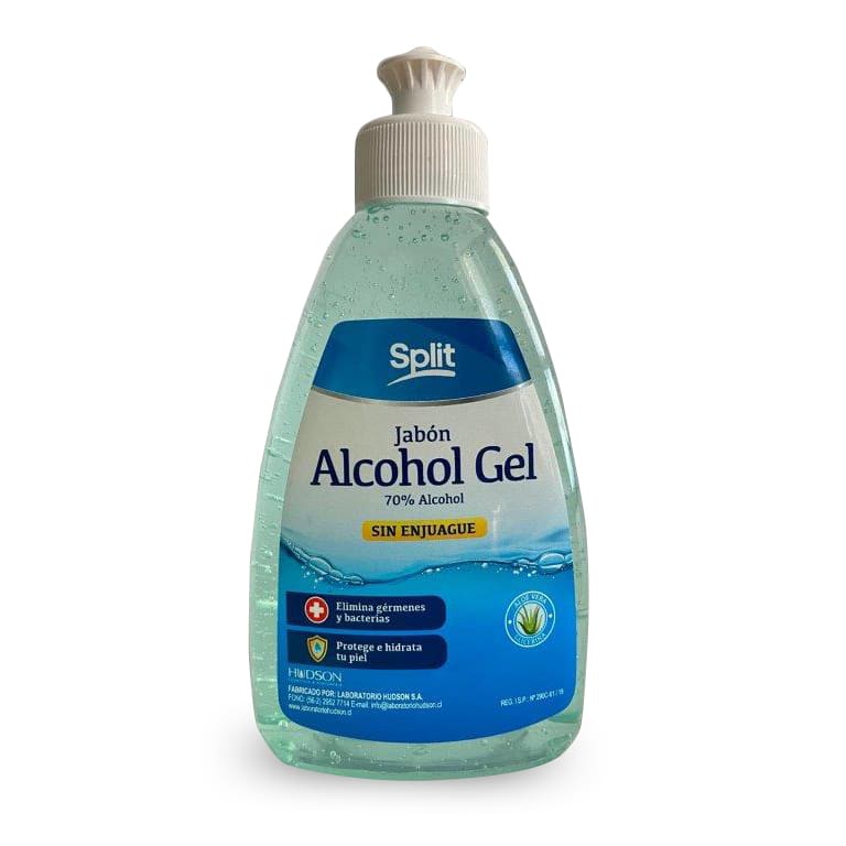 ALCOHOL GEL SPLIT -  320 ml1