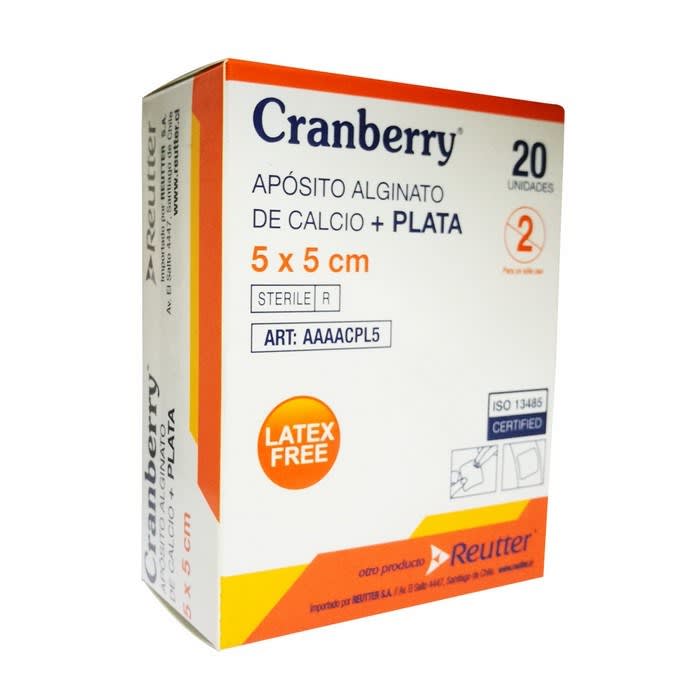 PACK 2 UN. APÓSITO ALGINATO DE CALCIO + PLATA1