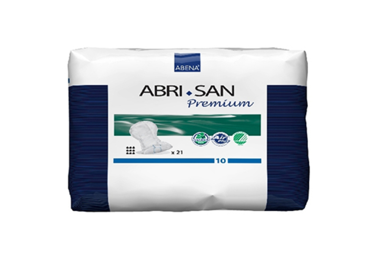 APÓSITOS ANATÓMICOS ELASTICADOS ABRISAN 10 - UNO PARA TODA LA NOCHE1