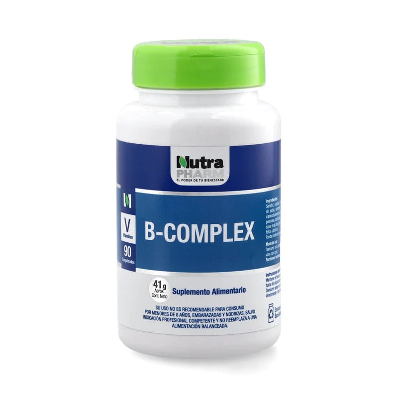 B-COMPLEX NUTRAPHARM3