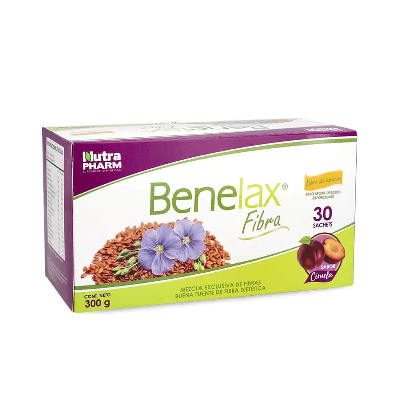 BENELAX FIBRA Libre de Azucar NUTRAPHARM1