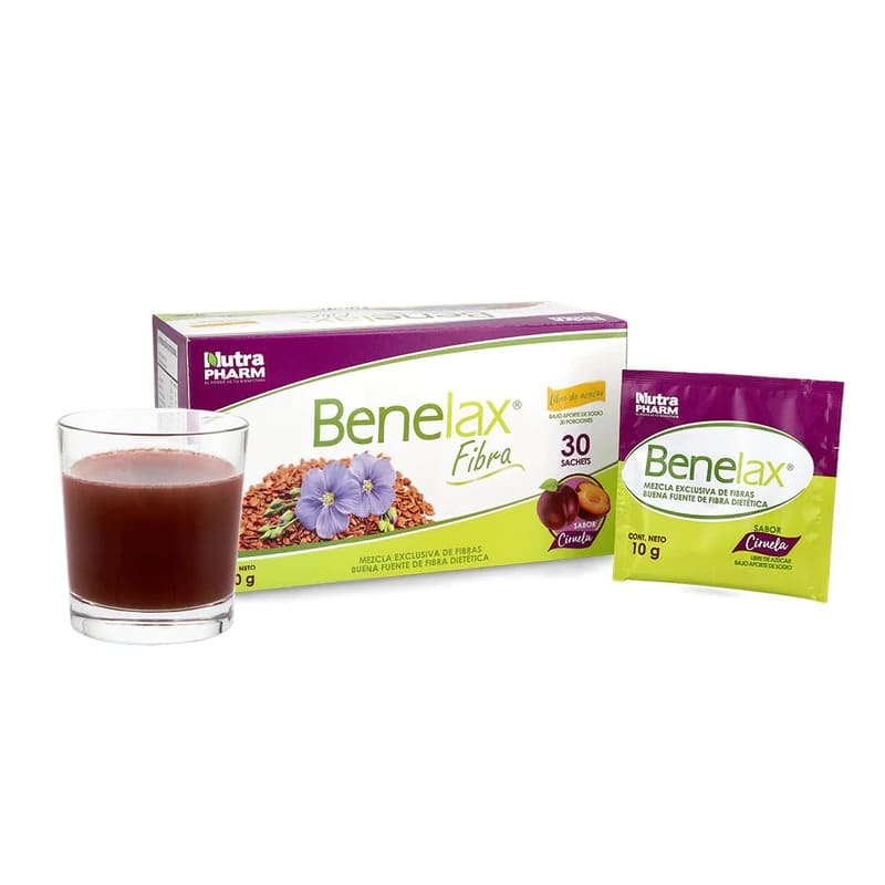 BENELAX FIBRA Libre de Azucar NUTRAPHARM2