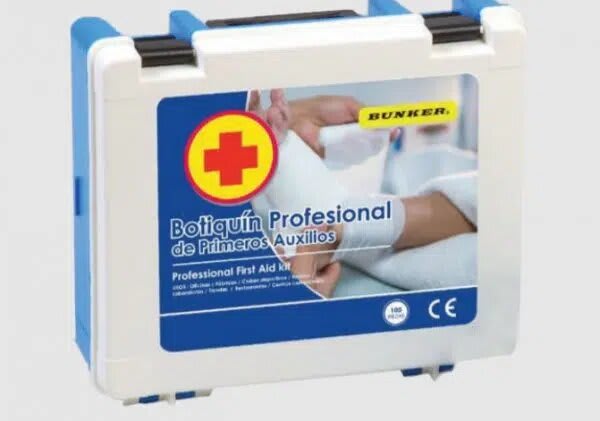 BOTIQUÍN EQUIPADO PARA 25 PERSONAS1