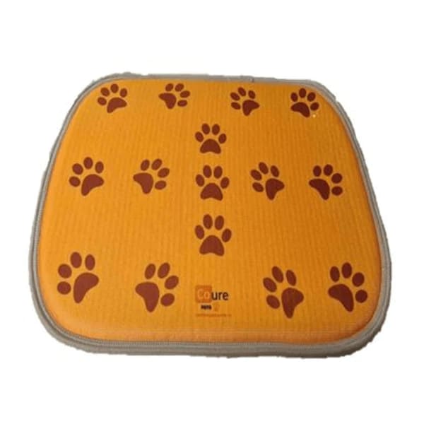 ALMOHADILLA AMARILLA CON TEJIDO DE COBRE TALLA M1