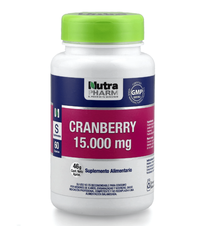 CRANBERRY 15.000 mg2