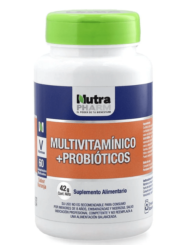MULTIVITAMÍNICOS + PROBIÓTICOS2