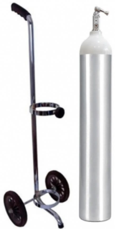 CILINDROS OXÍGENO MÉDICO WORTHINGTON 685 Y 168 Lts.1