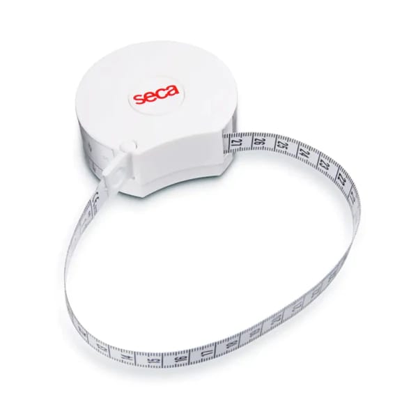 CINTA MÉTRICA PARA CIRCUNFERENCIAS CON ESCALA SECA 2032