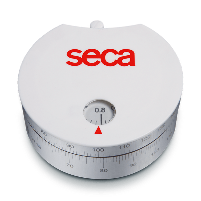 CINTA MÉTRICA PARA CIRCUNFERENCIAS CON ESCALA SECA 2031