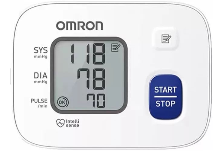 MONITOR DE PRESIÓN MUÑECA RS2 OMRON HEM6161-E2