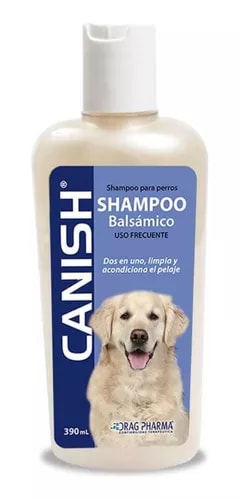 CANISH SHAMPOO BALSÁMICO USO FRECUENTE1