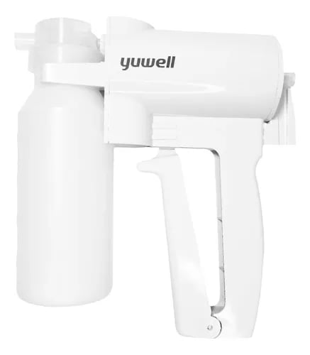 BOMBA DE ASPIRACIÓN DE SECRECIONES MANUAL YUWELL 7B-11