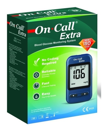 GLUCÓMETRO ON CALL EXTRA - ACON LAB. USA1