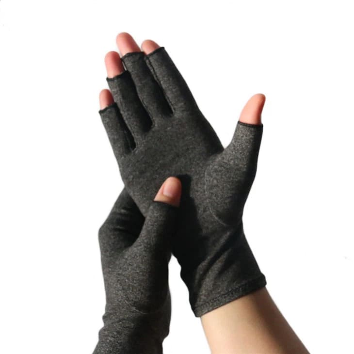 GUANTES DE COMPRESIÓN PARA ARTRITIS TALLA S4