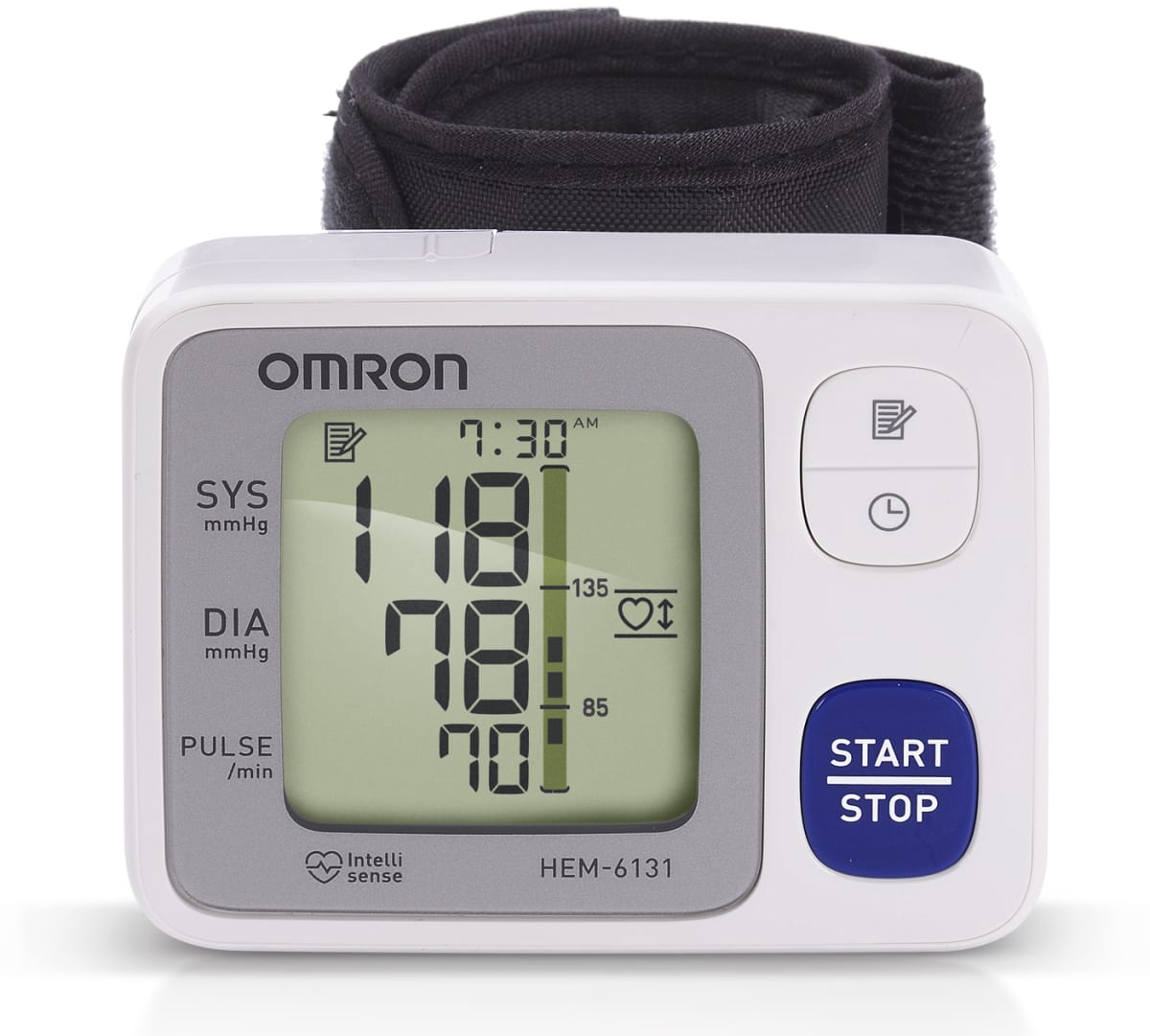 TOMA PRESIÓN TENSIÓMETRO AVANZADO DE MUÑECA OMRON 61313
