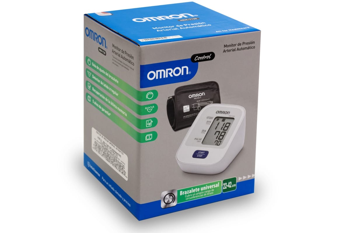 TOMA PRESIÓN TENSIÓMETRO OMRON HEM71203